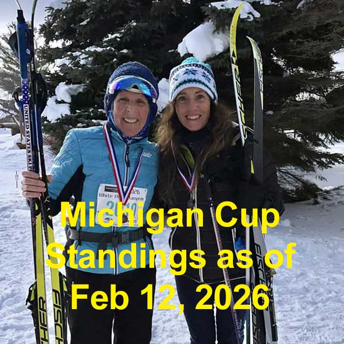 Michigan Cup standings as of Feb 12, 2026: XCHQ still in lead