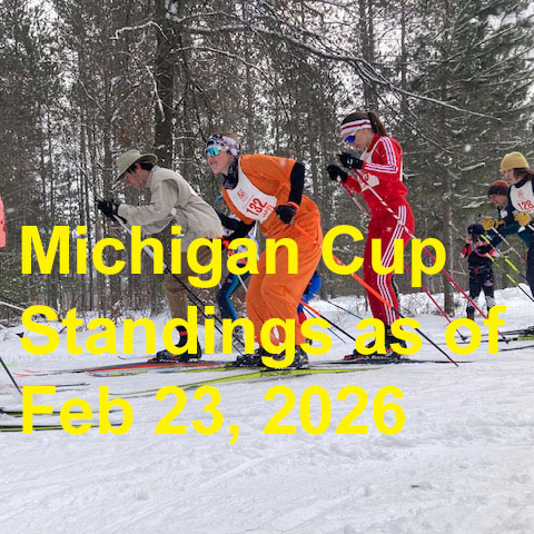 DeBruyn, Smith, Davis, and Wakeley lead MI Cup as of Muffin Race