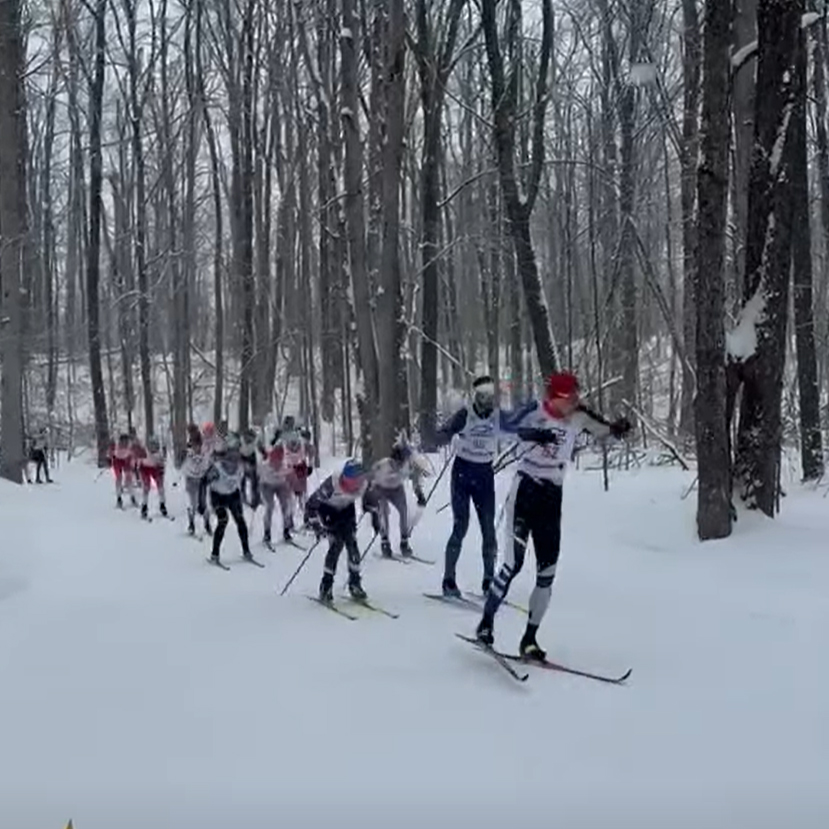 Erica O'Hearn and Ryan Harris win Nub's Nob Classic