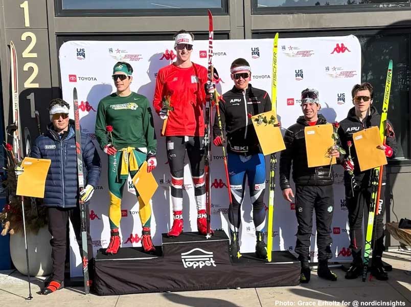 Reid Goble wins Super Tour 10K Classic in Minneapolis