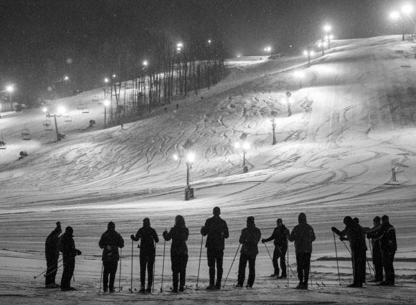 Nubs Nob Nordic Ski Nights