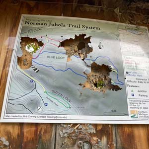 Donations requested to repair Suicide Bowl trail vandalism
