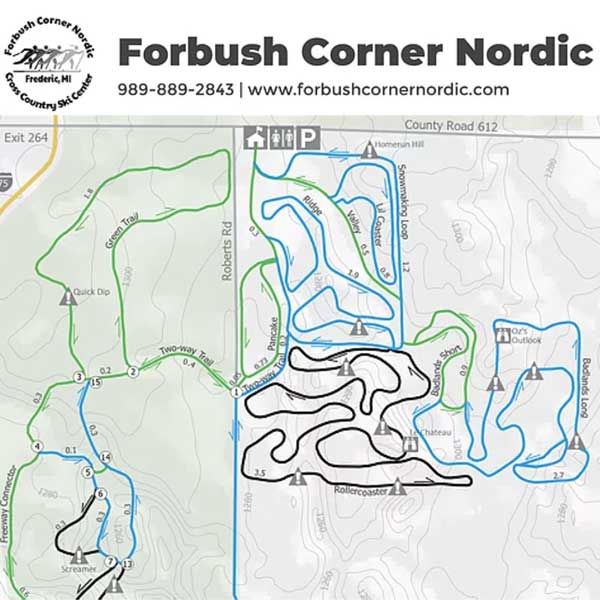 Forbush Corner Nordic 2020-2021 Season Summary
