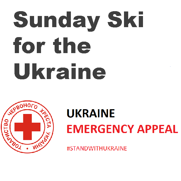 Sunday ski for the Ukraine!