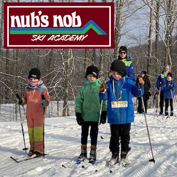 Nubs Nob Cross Country Ski Academy starts January 3, 2023