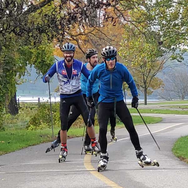 Rollerski Technique Clinics, May 21-22