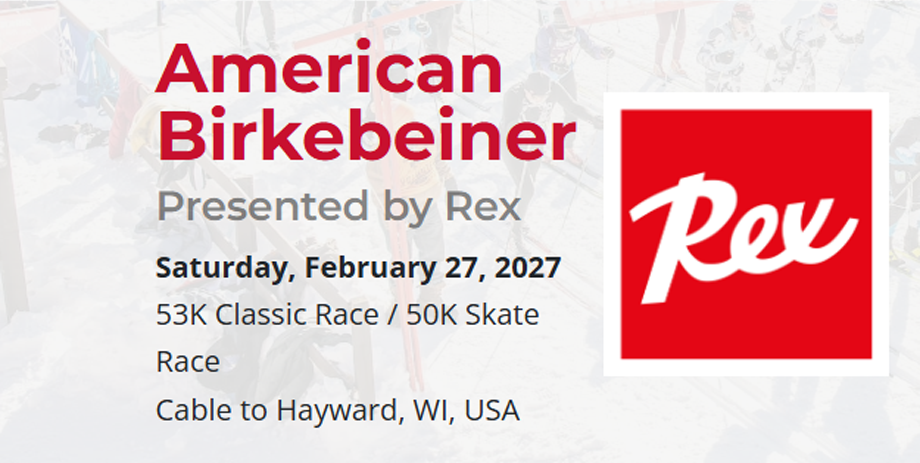 Feature image for Rex Ski Wax becomes Presenting Sponsor of this year's Birkie